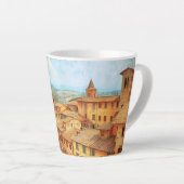 Toscaanse latte Mok (Rechterhoek)