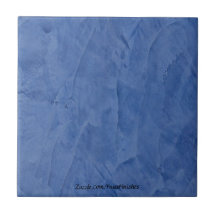 Toscaanse lichtblauwe faux finish