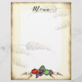 Toscaanse oogstvoedingsmiddelen verouderd tarwemen (Voorkant)