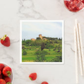 Toscaanse platteland servetten (Insitu)