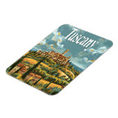 Toscaanse Vintage Magneet (Linkerzijde)