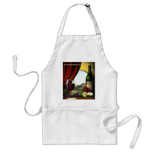 Toscaanse wijn Apron Standaard Schort