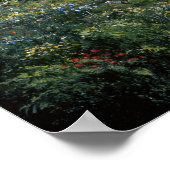 Toscaanse wijnbouw en dorp poster (Hoek)