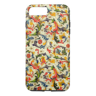 Toscaanse wijnstokken iPhone X/8/7 plus stevige Ho iPhone 8 Plus / 7 Plus Hoesje