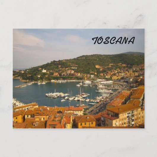 Toscana-briefkaarten Briefkaart (Voorkant)