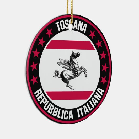 Toscana Keramisch Ornament (Rechts)