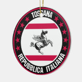 Toscana Keramisch Ornament (Links)