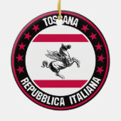 Toscana Keramisch Ornament (Achterkant)