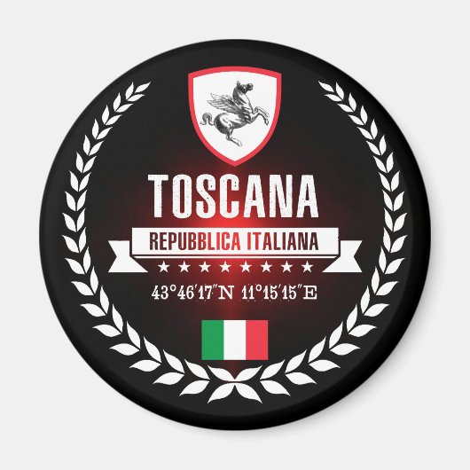 Toscana Magneet (Voorkant)