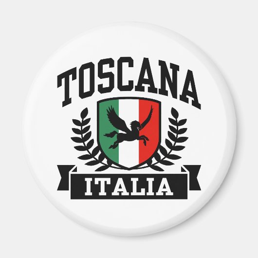 Toscana Magneet (Voorkant)