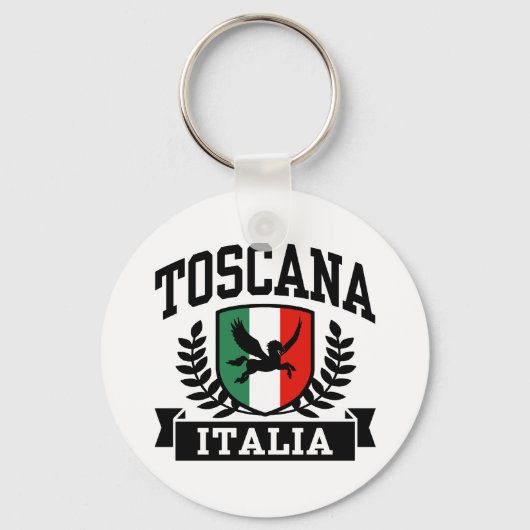 Toscana Sleutelhanger (Voorkant)