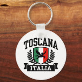Toscana Sleutelhanger (Voorkant)