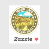 Toscana Sticker (Vel)