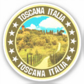 Toscana Sticker (Voorkant)