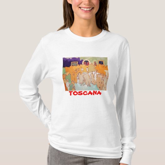 TOSCANA T-SHIRT (Voorkant)