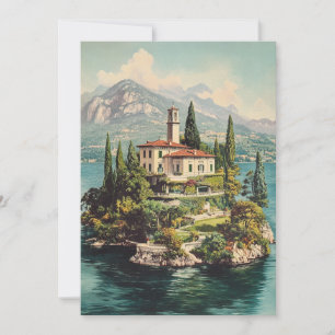 Toscana Vintage Travel Briefkaart