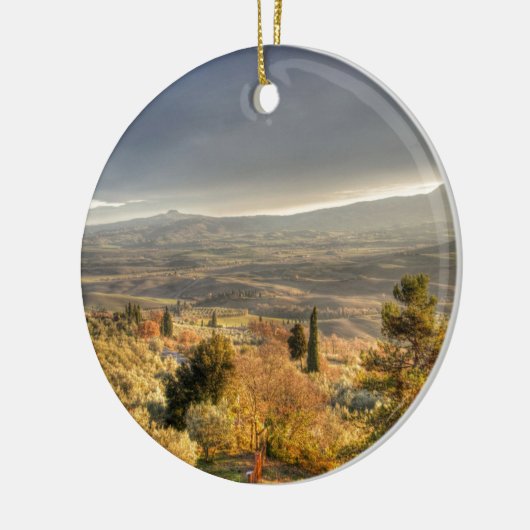 Toscane 8 keramisch ornament (Links)