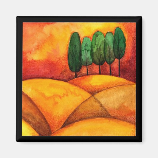 Toscane - Aimant (Devant)