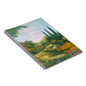 Toscane Atmosphere 1996 Notitieboek (Rechterzijde)