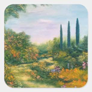 Toscane Atmosphere 1996 Vierkante Sticker