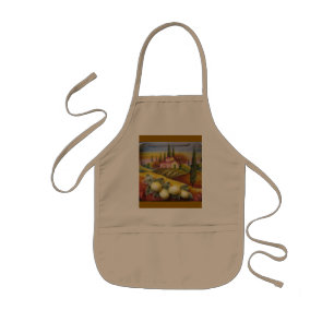 Toscane Boerderij Apron Kinder Schort