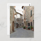 Toscane Briefkaart (Voorkant / Achterkant)