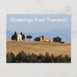 Toscane Briefkaart