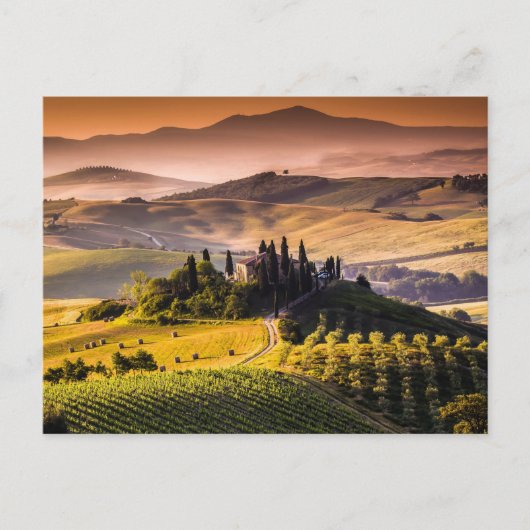Toscane Briefkaart (Voorkant)