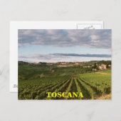 Toscane Briefkaart (Voorkant / Achterkant)