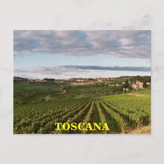 Toscane Briefkaart
