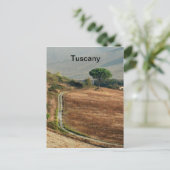 Toscane Briefkaart (Staand voorkant)