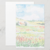 Toscane Briefpapier (Voorkant / Achterkant)