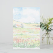 Toscane Briefpapier (Staand voorkant)