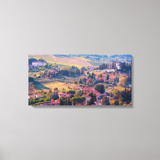 Toscane Canvas Afdruk (Voorkant)