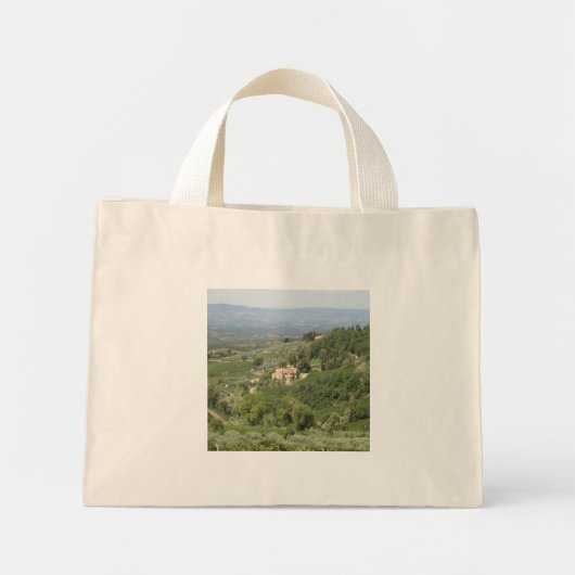 Toscane Canvas tas (Voorkant)
