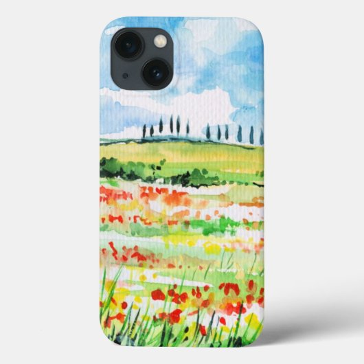 Toscane Case-Mate iPhone Case (Achterkant)