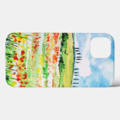 Toscane Case-Mate iPhone Case (Achterkant (horizontaal))