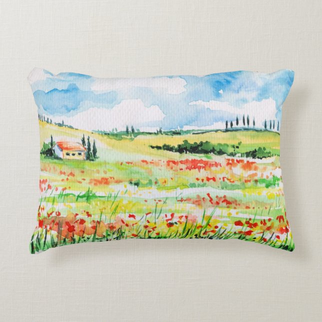 Toscane Decoratief Kussen (Voorkant)