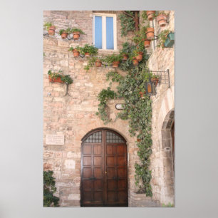 Toscane Deur Poster