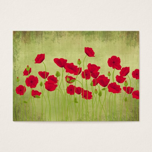 Toscane Gift Label Visitekaartjes (Voorkant)