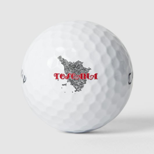 Toscane Golfballen (Voorkant)