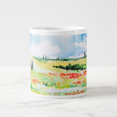 Toscane Grote Koffiekop (Voorkant)