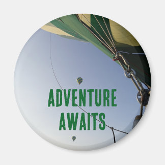 Toscane Hot Air Ballon Avontuur Magneet