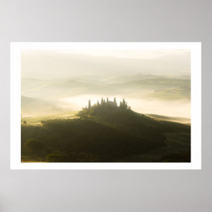 Toscane Huis Poster