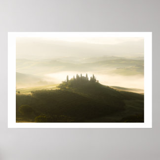Toscane Huis Poster