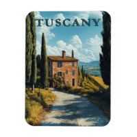 Toscane, idyllisch Italiaans platteland