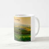 Toscane Italie café Mug (Devant droit)