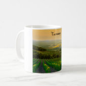 Toscane Italië Coffee Mok (Voorkant links)