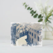 Toscane. Italië. Cortona Briefkaart (Staand voorkant)