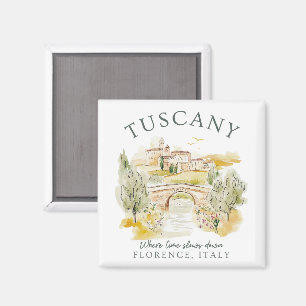 Toscane Italië – Florence Travel Gift Magneet